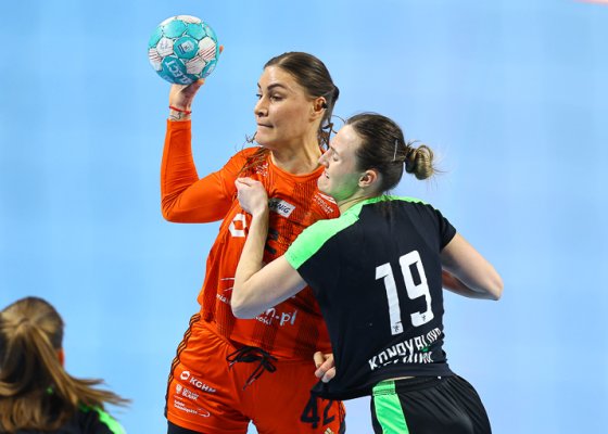 MKS Zagłębie Lubin – Galiczanka Lwów 36:25 (22:14)
