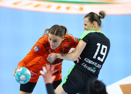 MKS Zagłębie Lubin – Galiczanka Lwów 36:25 (22:14)