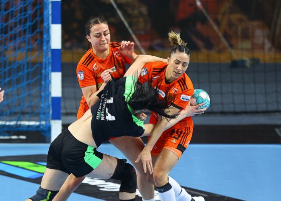 MKS Zagłębie Lubin – Galiczanka Lwów 36:25 (22:14)