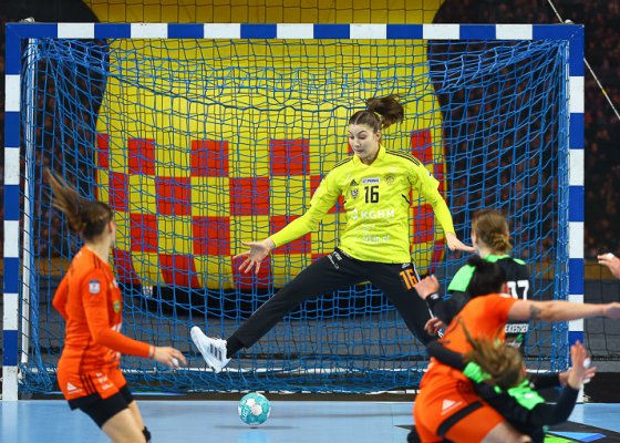 MKS Zagłębie Lubin – Galiczanka Lwów 36:25 (22:14)