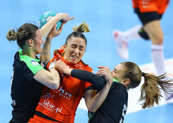 MKS Zagłębie Lubin – Galiczanka Lwów 36:25 (22:14)