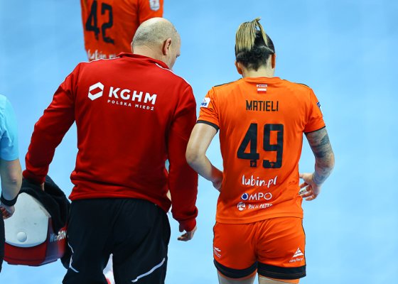 MKS Zagłębie Lubin – Galiczanka Lwów 36:25 (22:14)