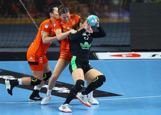 MKS Zagłębie Lubin – Galiczanka Lwów 36:25 (22:14)