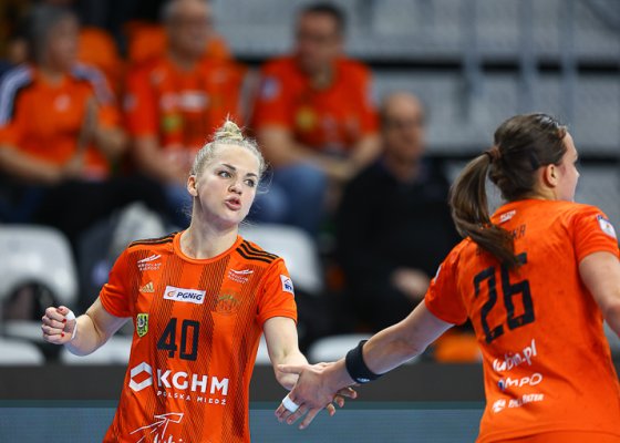 MKS Zagłębie Lubin – Galiczanka Lwów 36:25 (22:14)