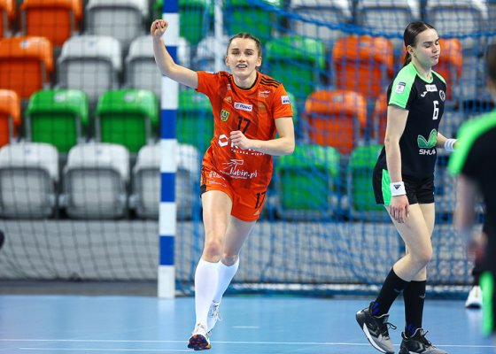 MKS Zagłębie Lubin – Galiczanka Lwów 36:25 (22:14)