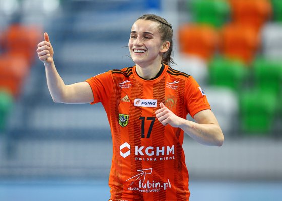 MKS Zagłębie Lubin – Galiczanka Lwów 36:25 (22:14)