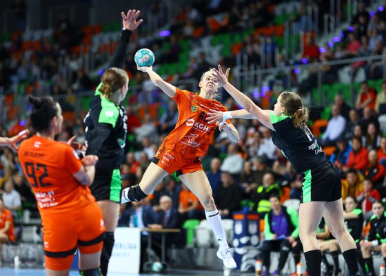 MKS Zagłębie Lubin – Galiczanka Lwów 36:25 (22:14)