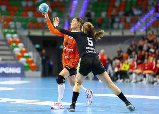 MKS Zagłębie Lubin – Galiczanka Lwów 36:25 (22:14)