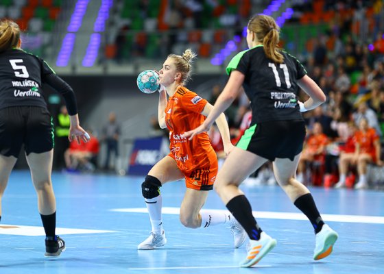 MKS Zagłębie Lubin – Galiczanka Lwów 36:25 (22:14)
