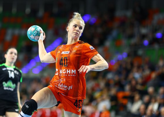 MKS Zagłębie Lubin – Galiczanka Lwów 36:25 (22:14)