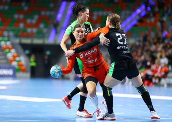 MKS Zagłębie Lubin – Galiczanka Lwów 36:25 (22:14)