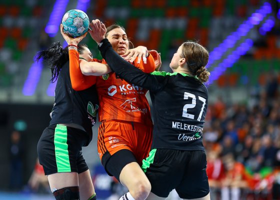 MKS Zagłębie Lubin – Galiczanka Lwów 36:25 (22:14)