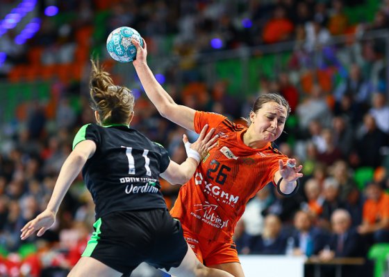 MKS Zagłębie Lubin – Galiczanka Lwów 36:25 (22:14)