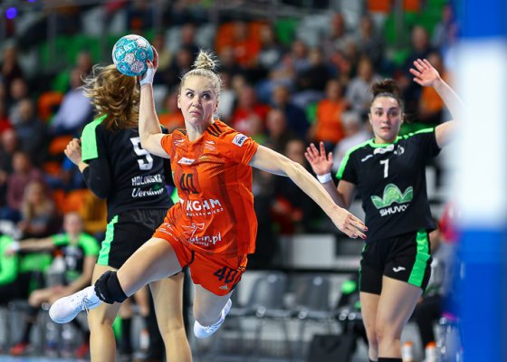 MKS Zagłębie Lubin – Galiczanka Lwów 36:25 (22:14)
