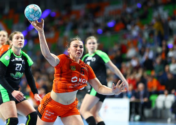 MKS Zagłębie Lubin – Galiczanka Lwów 36:25 (22:14)
