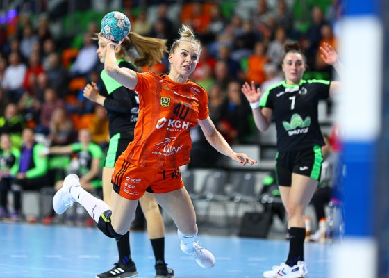 MKS Zagłębie Lubin – Galiczanka Lwów 36:25 (22:14)