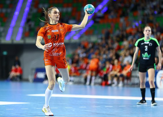 MKS Zagłębie Lubin – Galiczanka Lwów 36:25 (22:14)