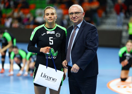 MKS Zagłębie Lubin – Galiczanka Lwów 36:25 (22:14)