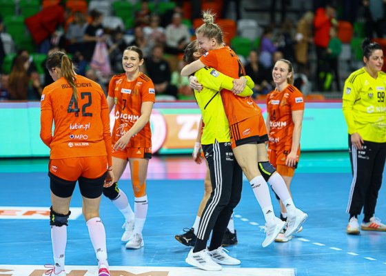 MKS Zagłębie Lubin – Galiczanka Lwów 36:25 (22:14)