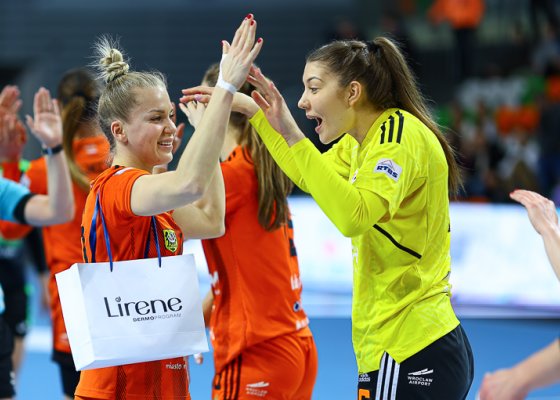 MKS Zagłębie Lubin – Galiczanka Lwów 36:25 (22:14)