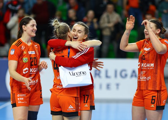 MKS Zagłębie Lubin – Galiczanka Lwów 36:25 (22:14)