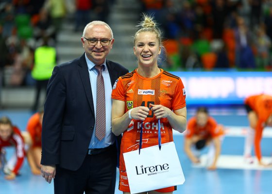 MKS Zagłębie Lubin – Galiczanka Lwów 36:25 (22:14)
