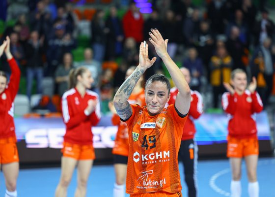 MKS Zagłębie Lubin – KPR Kobierzyce 30:24 (15:11)