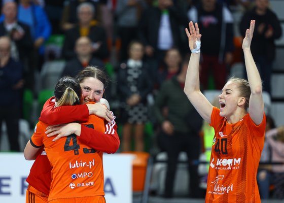 MKS Zagłębie Lubin – KPR Kobierzyce 30:24 (15:11)
