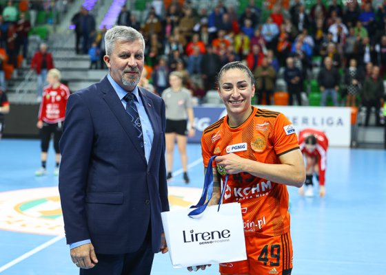 MKS Zagłębie Lubin – KPR Kobierzyce 30:24 (15:11)