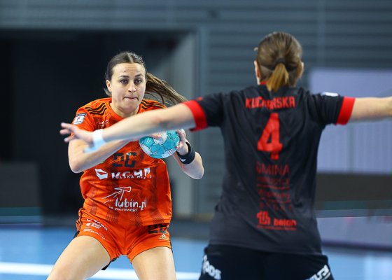 MKS Zagłębie Lubin – KPR Kobierzyce 30:24 (15:11)