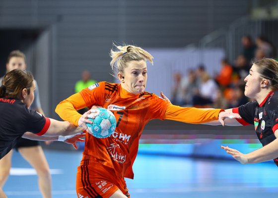 MKS Zagłębie Lubin – KPR Kobierzyce 30:24 (15:11)