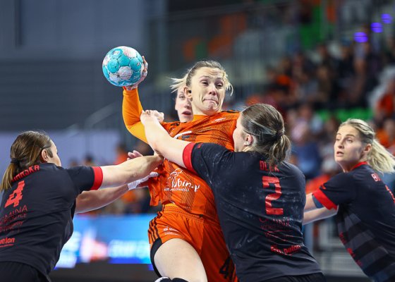 MKS Zagłębie Lubin – KPR Kobierzyce 30:24 (15:11)