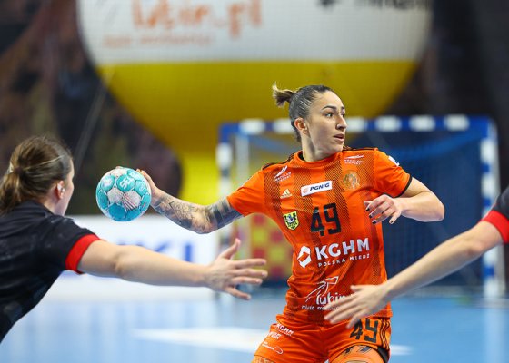 MKS Zagłębie Lubin – KPR Kobierzyce 30:24 (15:11)