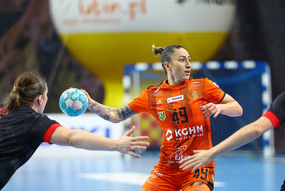 MKS Zagłębie Lubin – KPR Kobierzyce 30:24 (15:11)