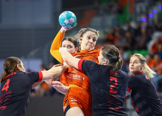 MKS Zagłębie Lubin – KPR Kobierzyce 30:24 (15:11)