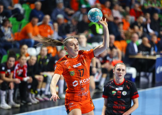 MKS Zagłębie Lubin – KPR Kobierzyce 30:24 (15:11)