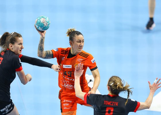 MKS Zagłębie Lubin – KPR Kobierzyce 30:24 (15:11)