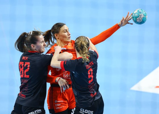 MKS Zagłębie Lubin – KPR Kobierzyce 30:24 (15:11)