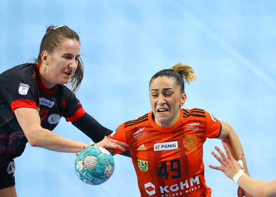 MKS Zagłębie Lubin – KPR Kobierzyce 30:24 (15:11)