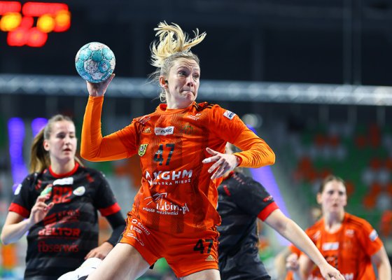 MKS Zagłębie Lubin – KPR Kobierzyce 30:24 (15:11)