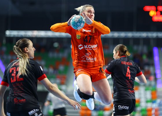 MKS Zagłębie Lubin – KPR Kobierzyce 30:24 (15:11)