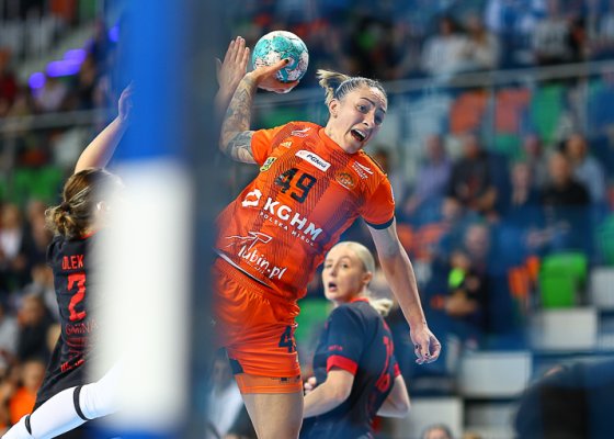 MKS Zagłębie Lubin – KPR Kobierzyce 30:24 (15:11)