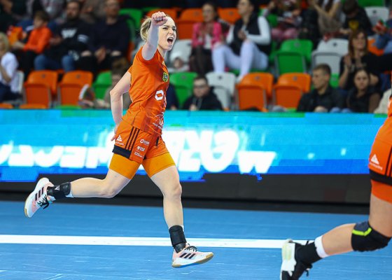 MKS Zagłębie Lubin – KPR Kobierzyce 30:24 (15:11)