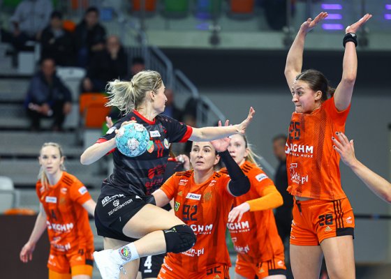 MKS Zagłębie Lubin – KPR Kobierzyce 30:24 (15:11)