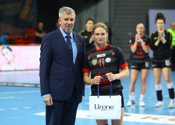 MKS Zagłębie Lubin – KPR Kobierzyce 30:24 (15:11)