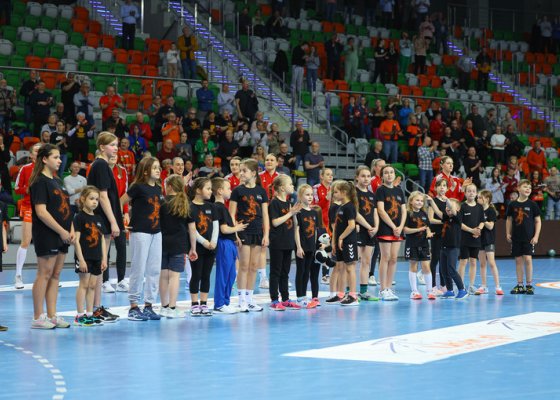 MKS Zagłębie Lubin – EKS Start Elbląg 39:19 (25:8)