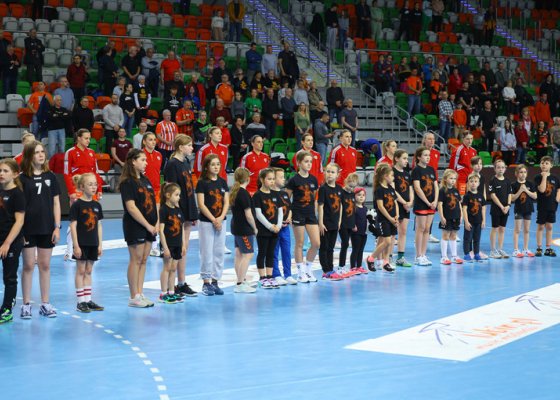 MKS Zagłębie Lubin – EKS Start Elbląg 39:19 (25:8)