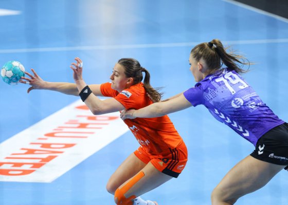 MKS Zagłębie Lubin – EKS Start Elbląg 39:19 (25:8)