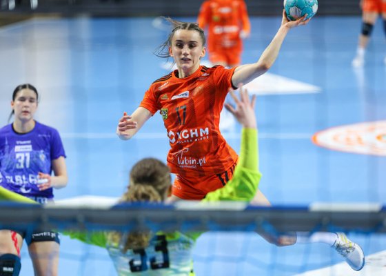 MKS Zagłębie Lubin – EKS Start Elbląg 39:19 (25:8)