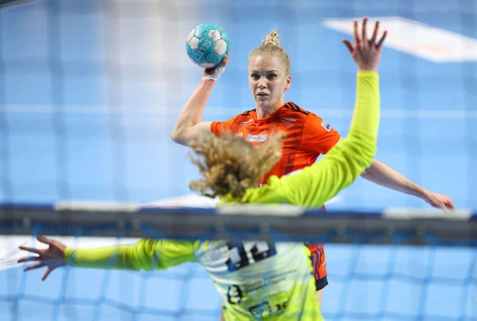 MKS Zagłębie Lubin – EKS Start Elbląg 39:19 (25:8)